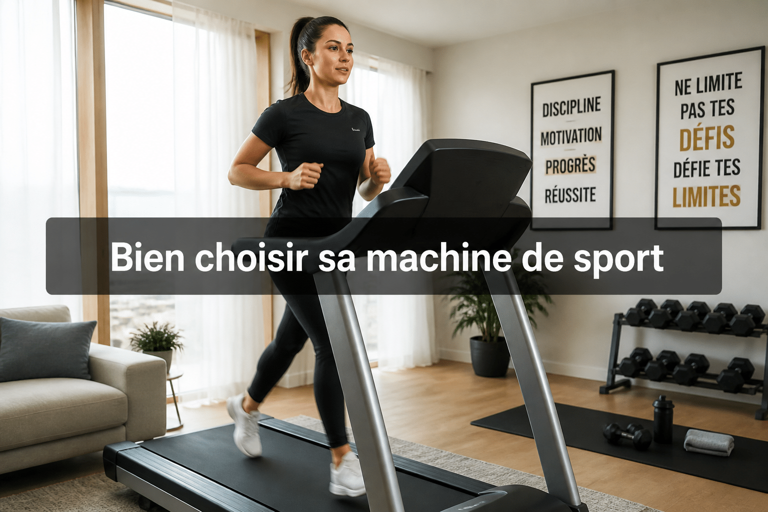 machine de sport