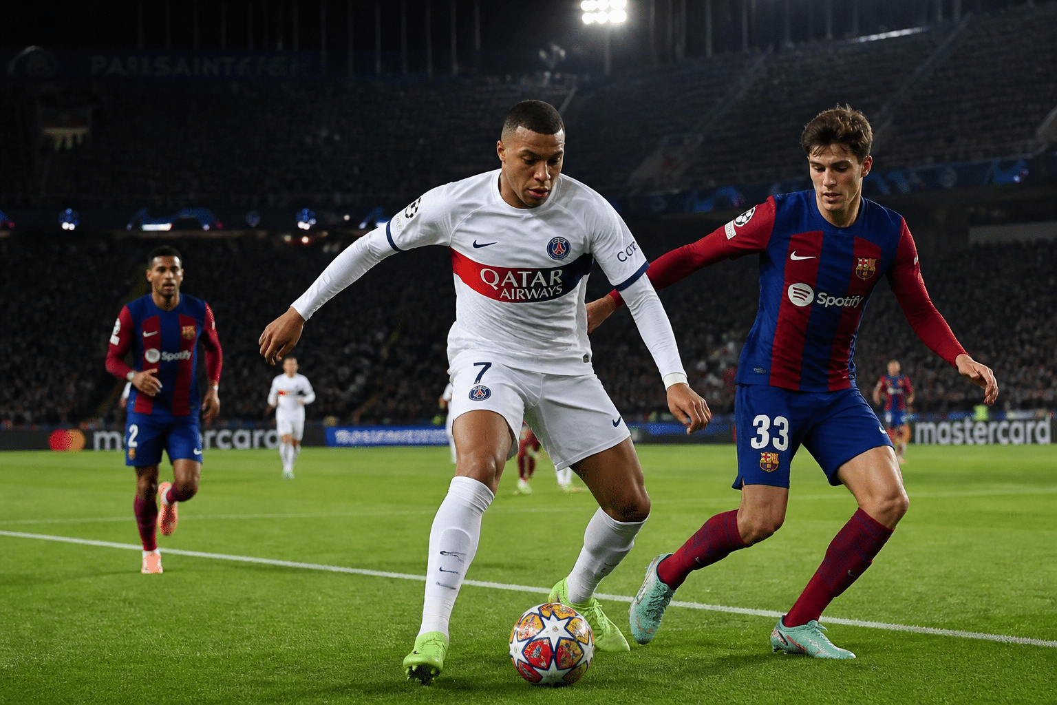 match paris barcelone