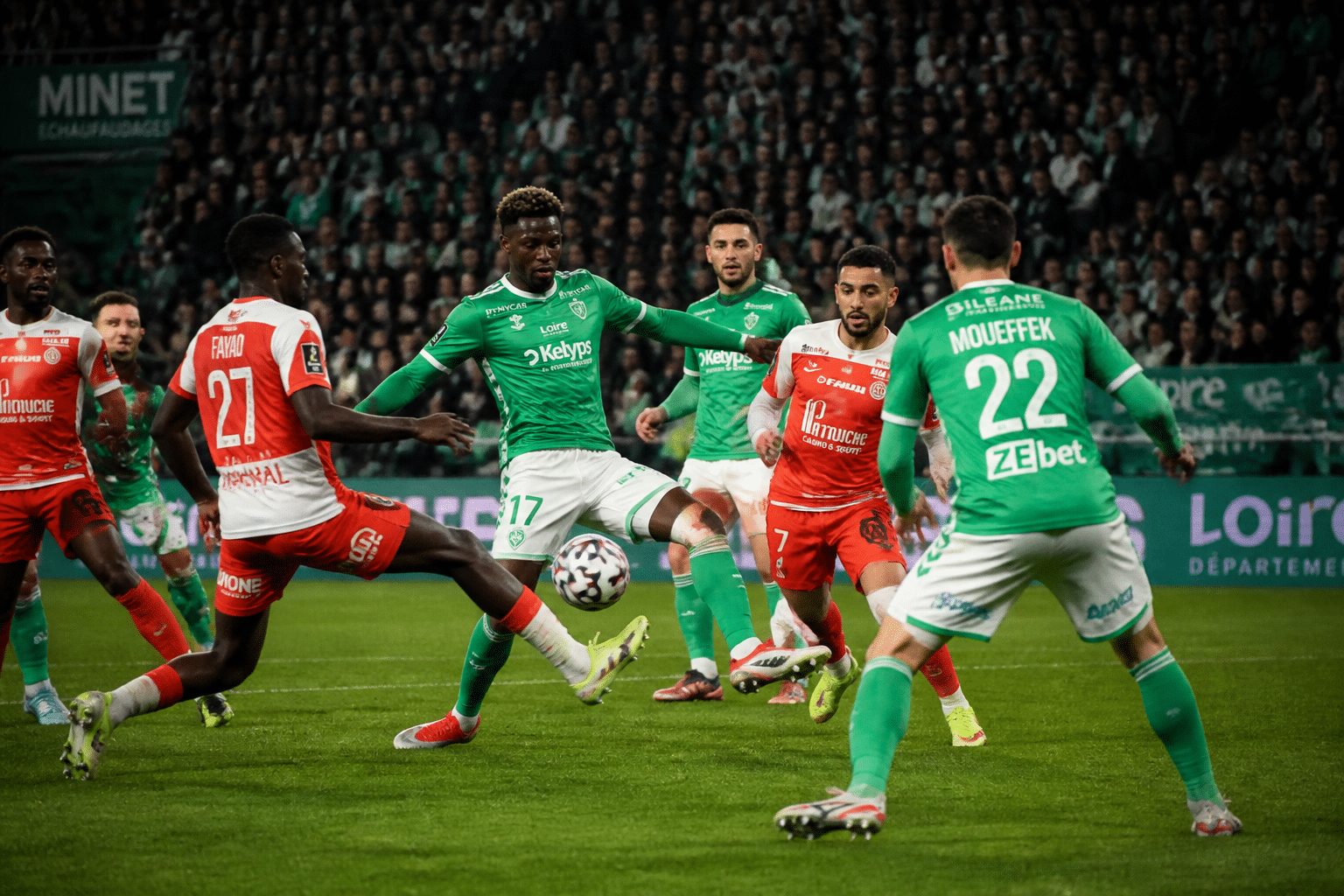 montpellier hérault sport club asse temps forts