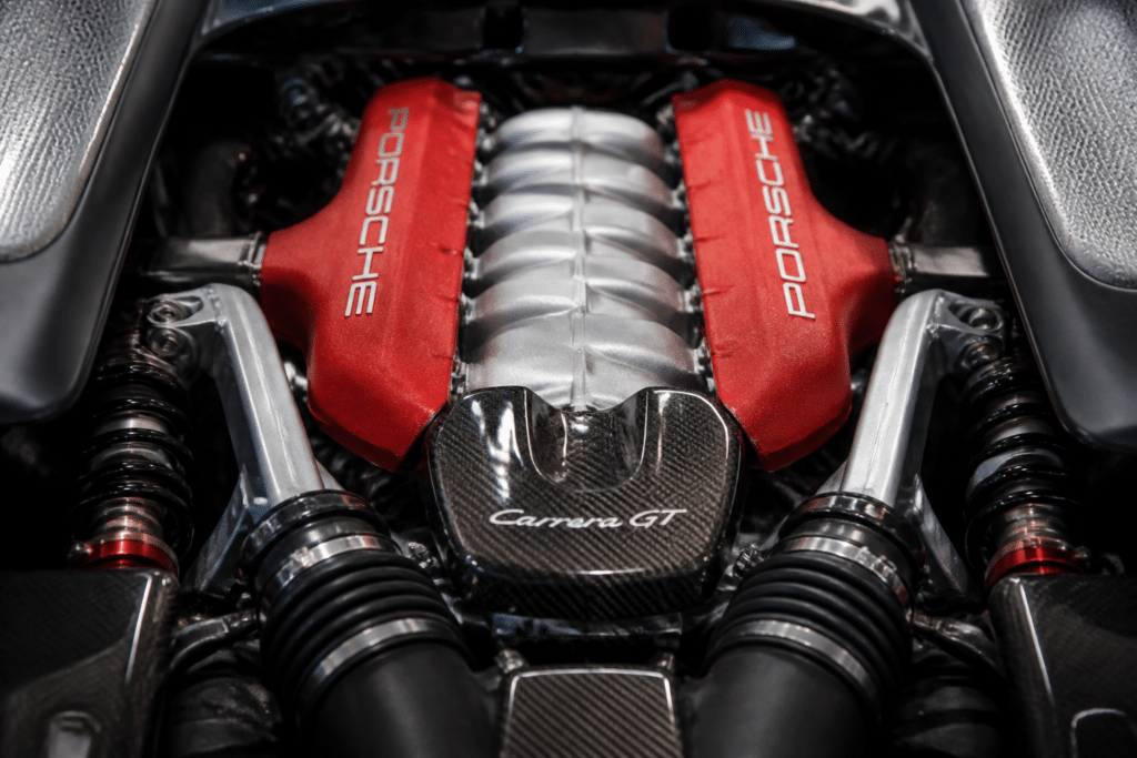 porsche gt v10