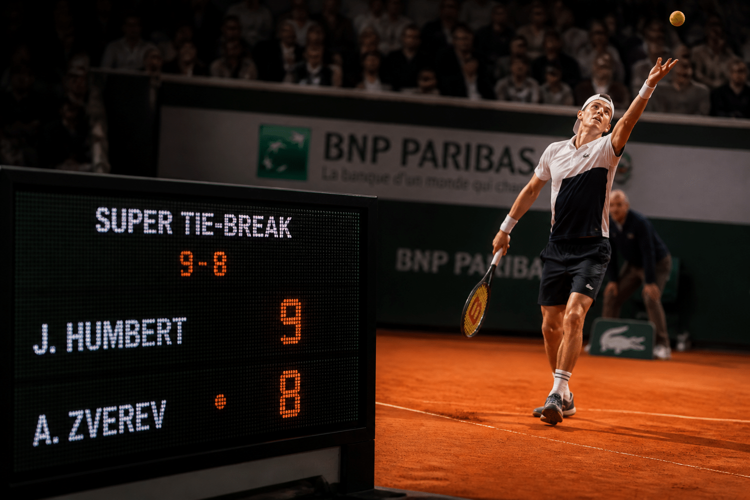 regle super tie break