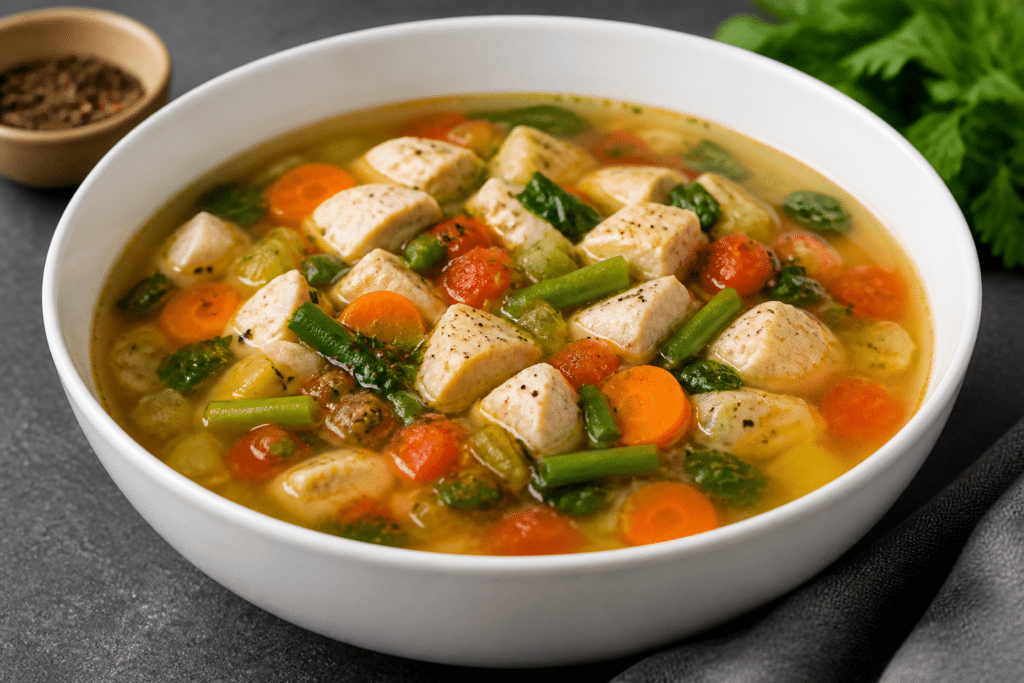 soupe pour maigrir