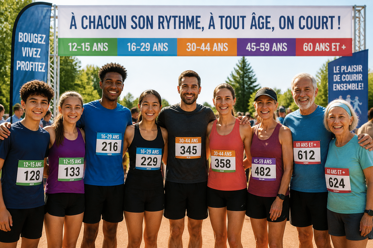 catégorie course à pied