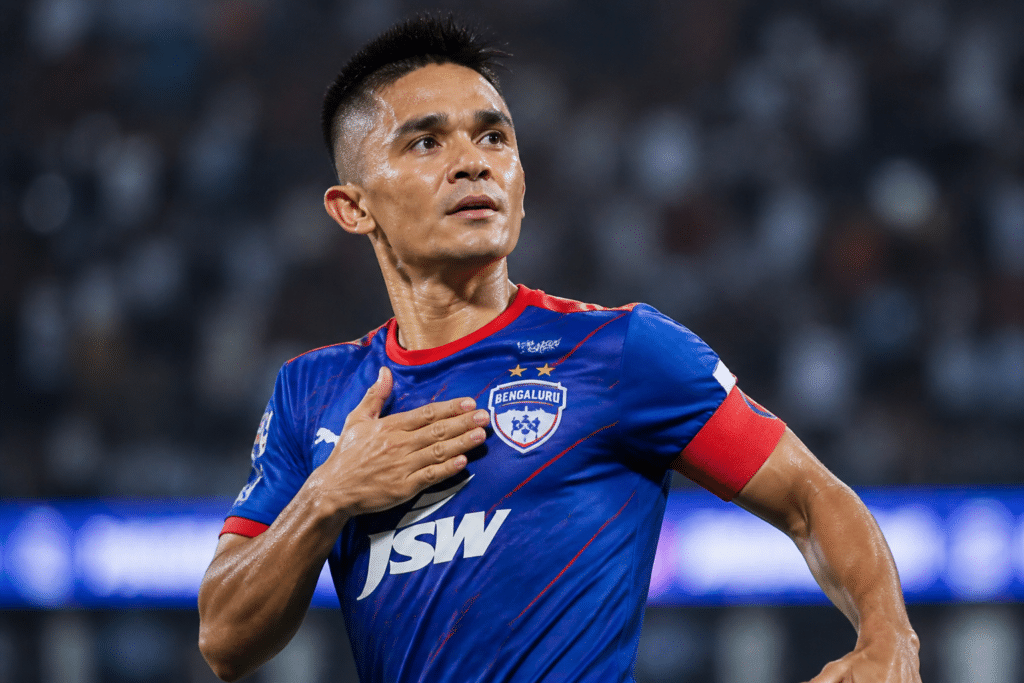 chhetri football