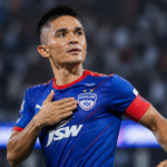 chhetri football