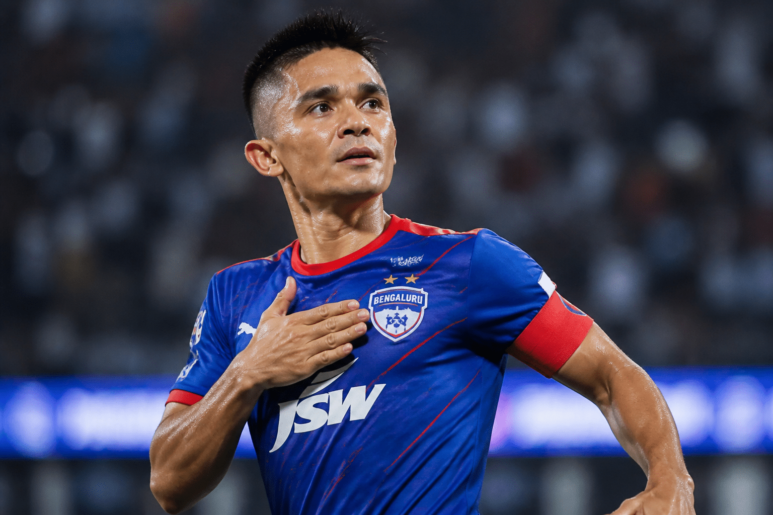 chhetri football