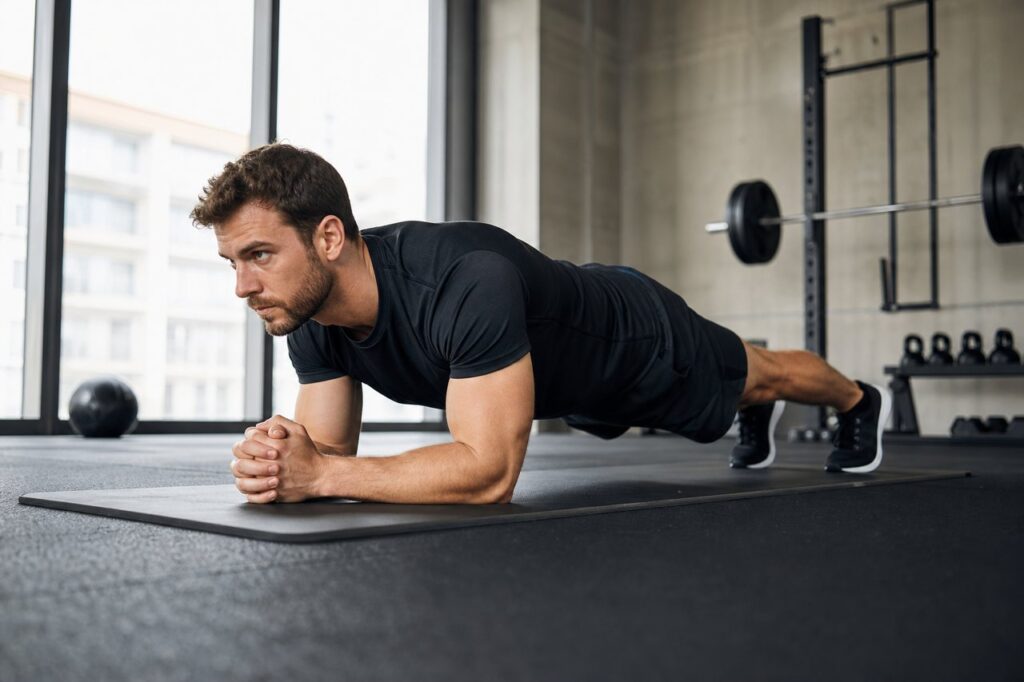 Planche exercice