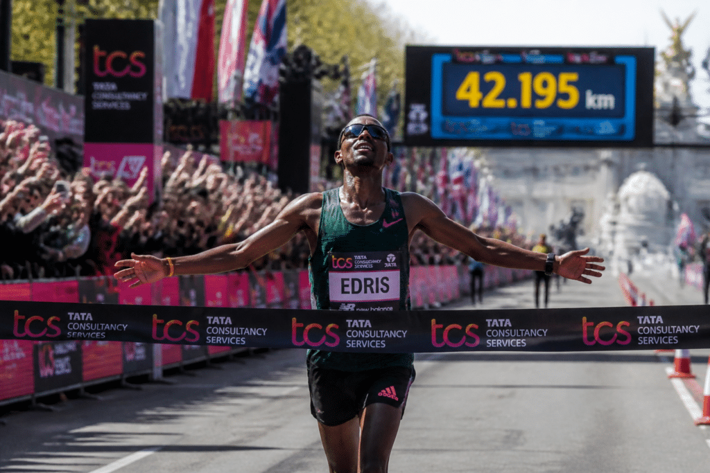marathon kilometer