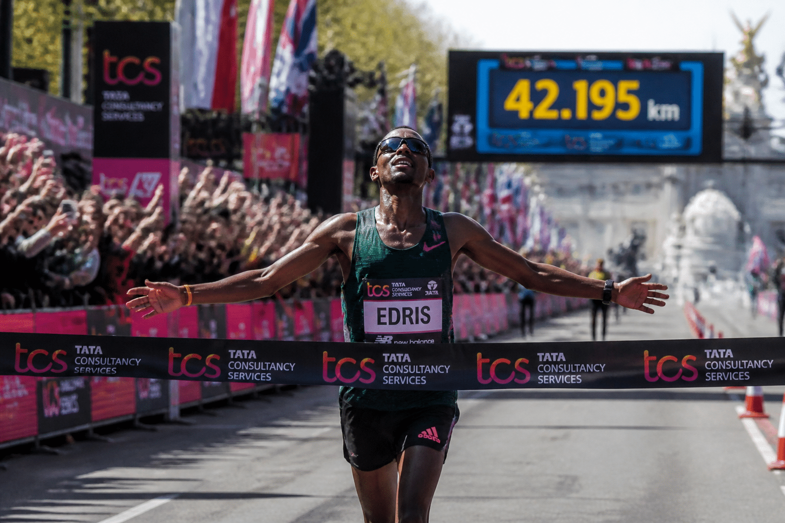 marathon kilometer