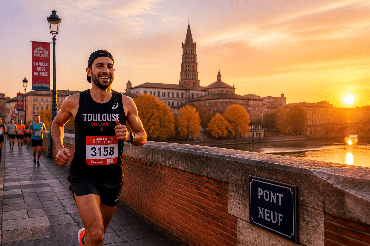 marathon toulouse