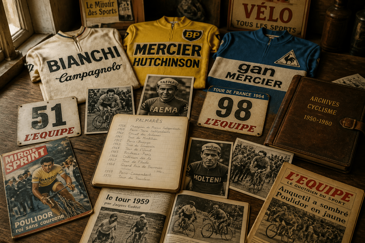 memoire cyclisme