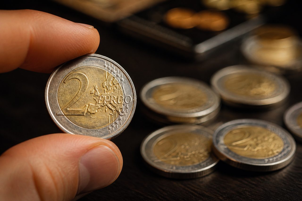 Pièce de 2 euros rare : 7 modèles qui valent une petite fortune