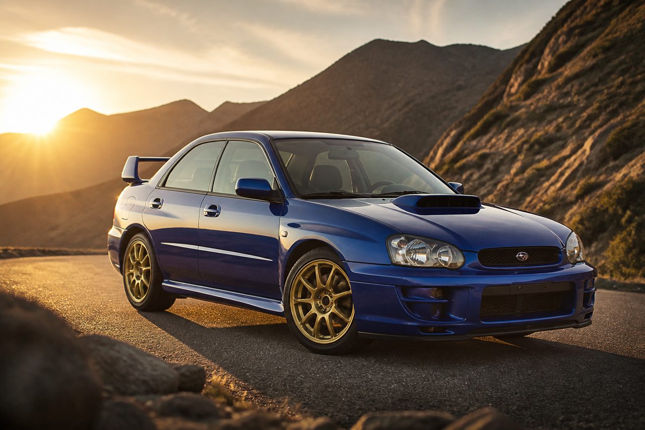 Prodrive Performance Pack : les 5 secrets du kit qui a transformé la Subaru de rallye en légende de route