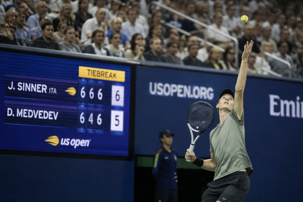 tie break tennis