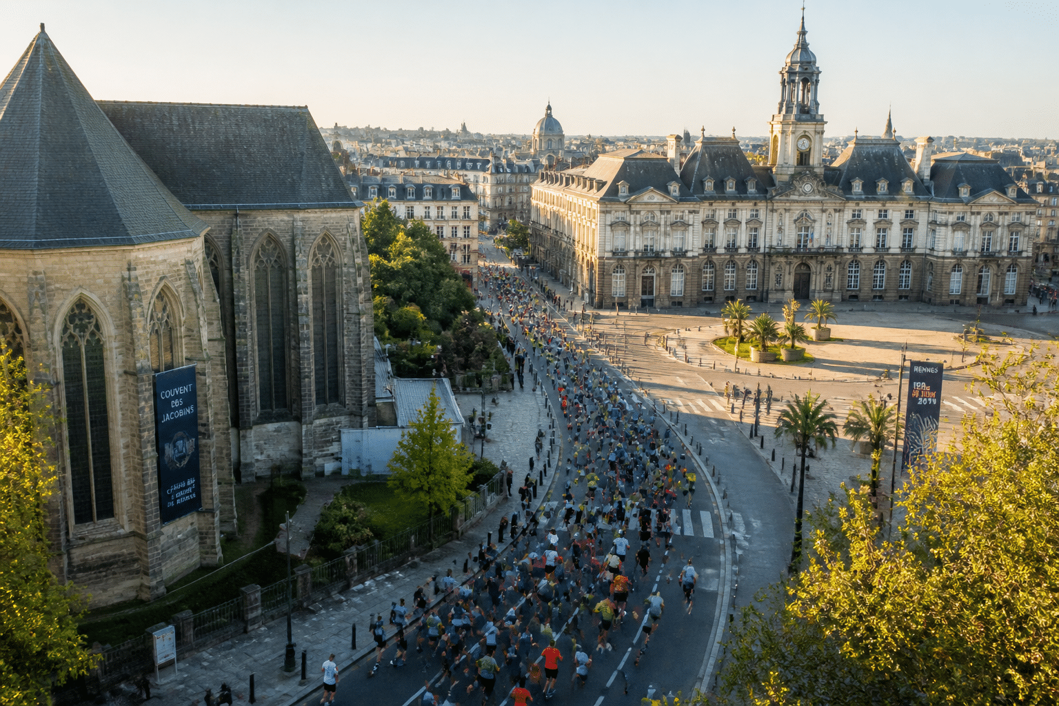 urban trail rennes