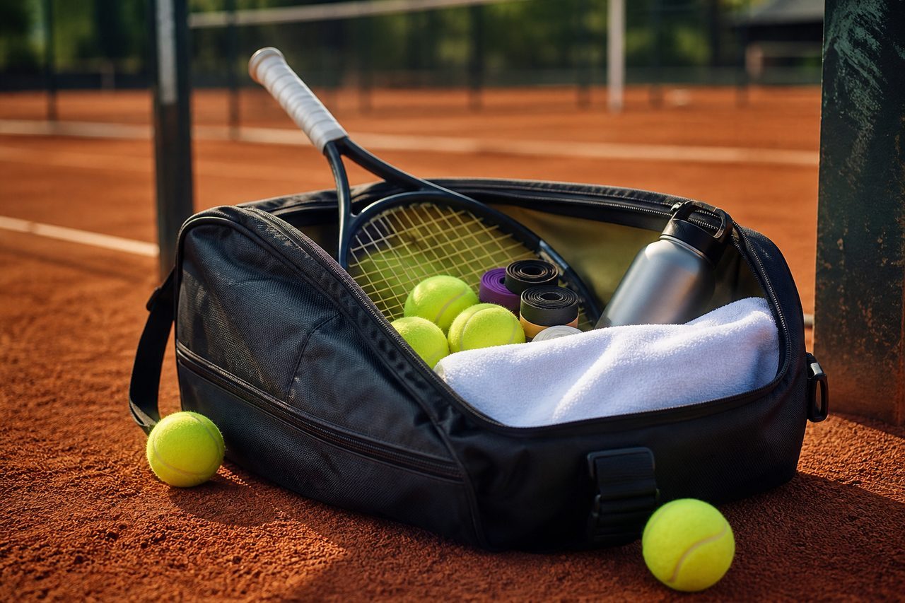 Accessoir tennis : les indispensables pour mieux jouer