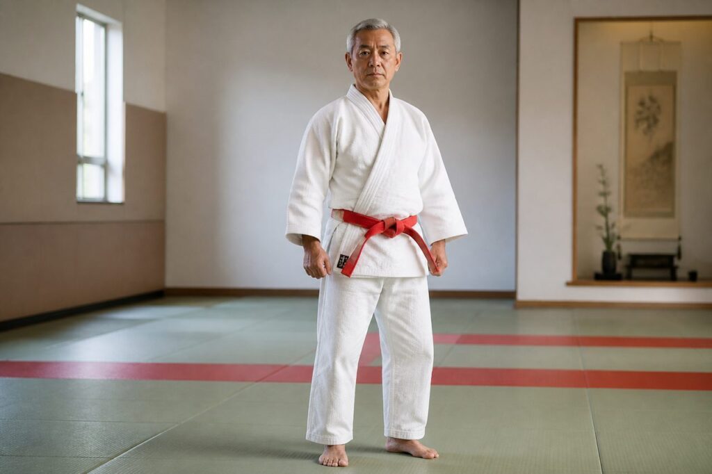 Combien de ceinture rouge de judo dans le monde ?