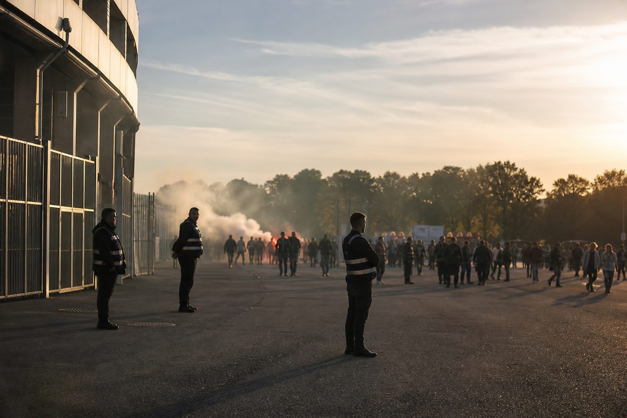 Fumigène stade : règles, risques et organisation à connaître
