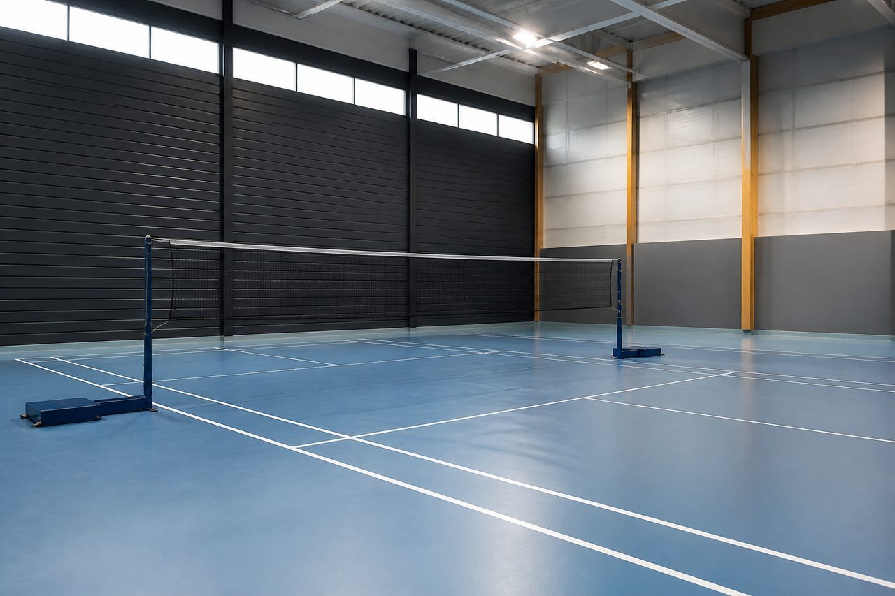 Hauteur filet badminton : les mesures officielles à connaître