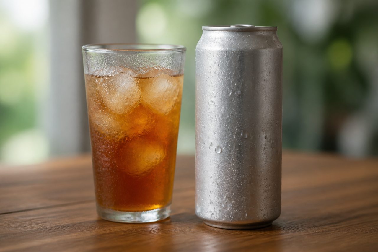 Ice tea calories : le chiffre exact derrière 5 marques passées au crible