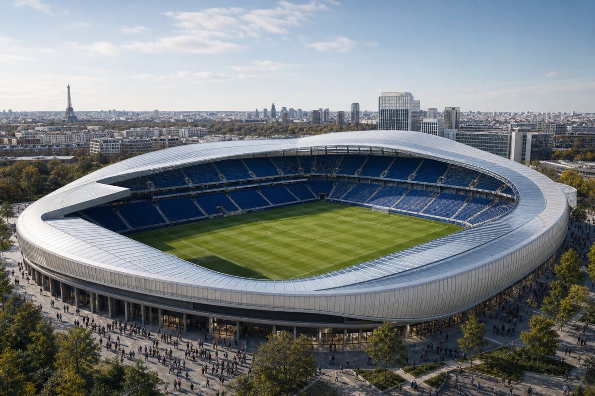 Nouveau stade Paris FC : ce que le club joue vraiment derrière le projet