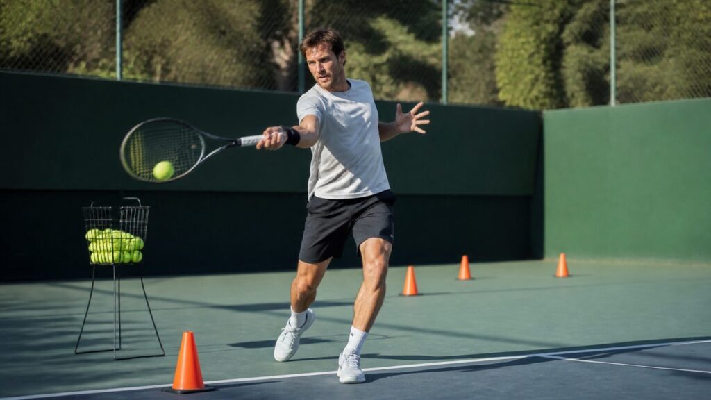 Progresser au tennis: guide pratique pour décider avec méthode