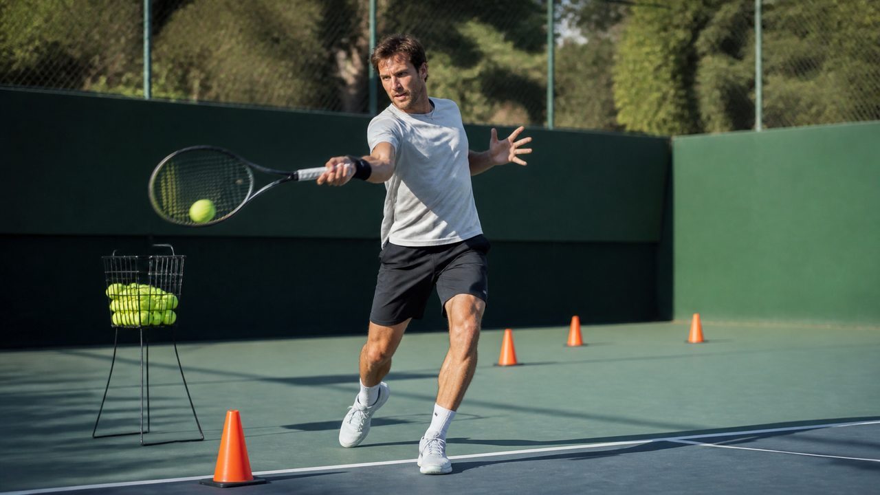 Progresser au tennis: guide pratique pour décider avec méthode