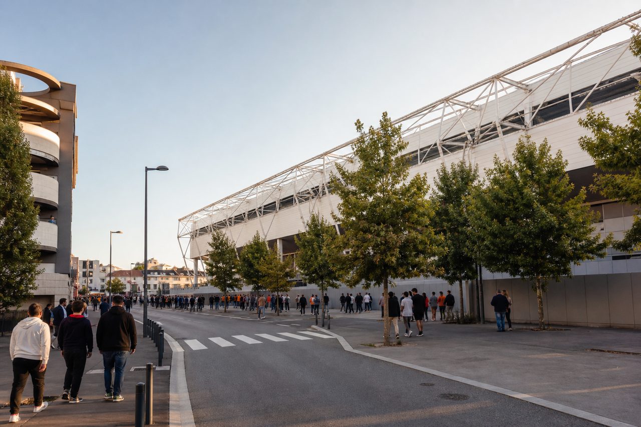 Stade du Moustoir : histoire, accès et expérience match à Lorient