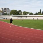 Stade Philippidès : piste, accès et usages sportifs à Montpellier