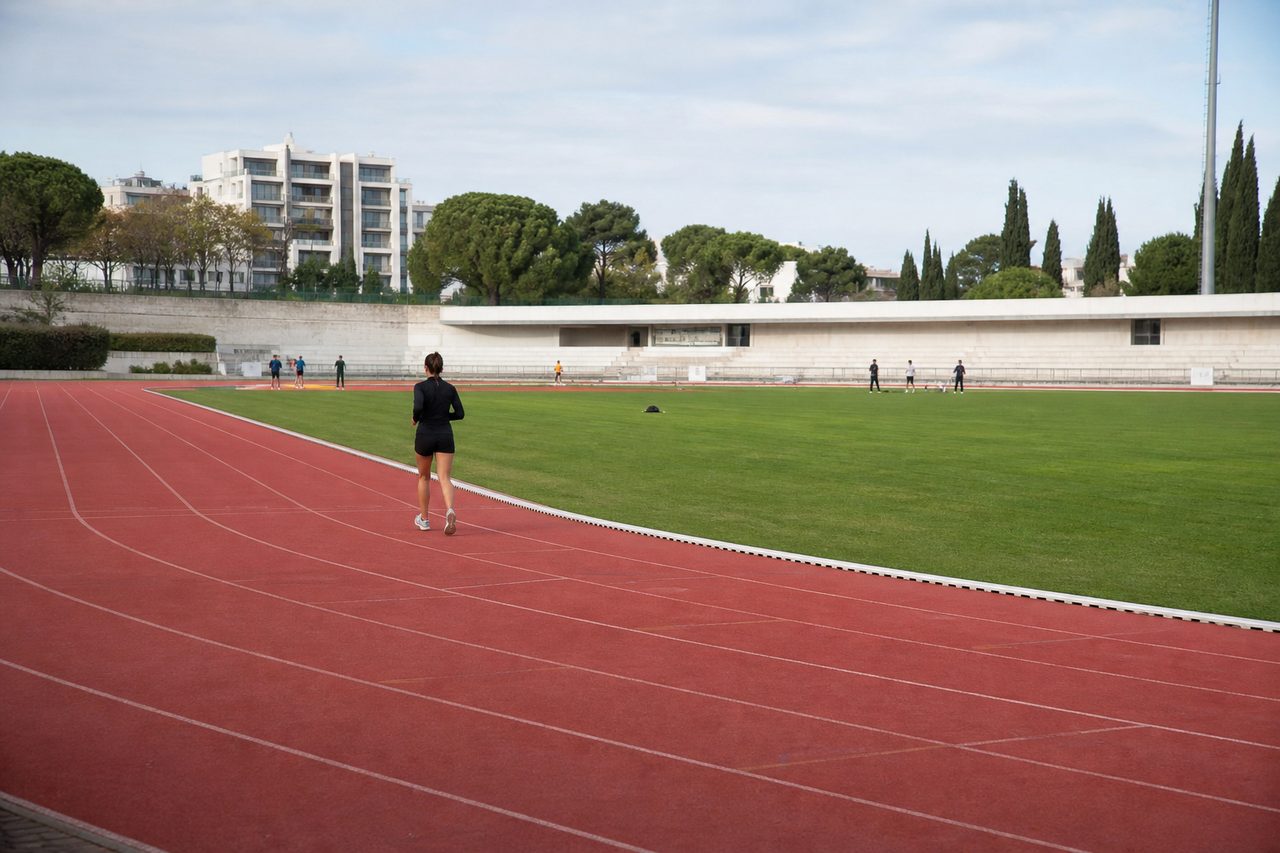 Stade Philippidès : piste, accès et usages sportifs à Montpellier