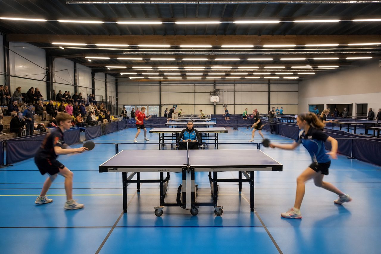 Tennis de table ping-pong : comprendre un sport compact devenu stratégique