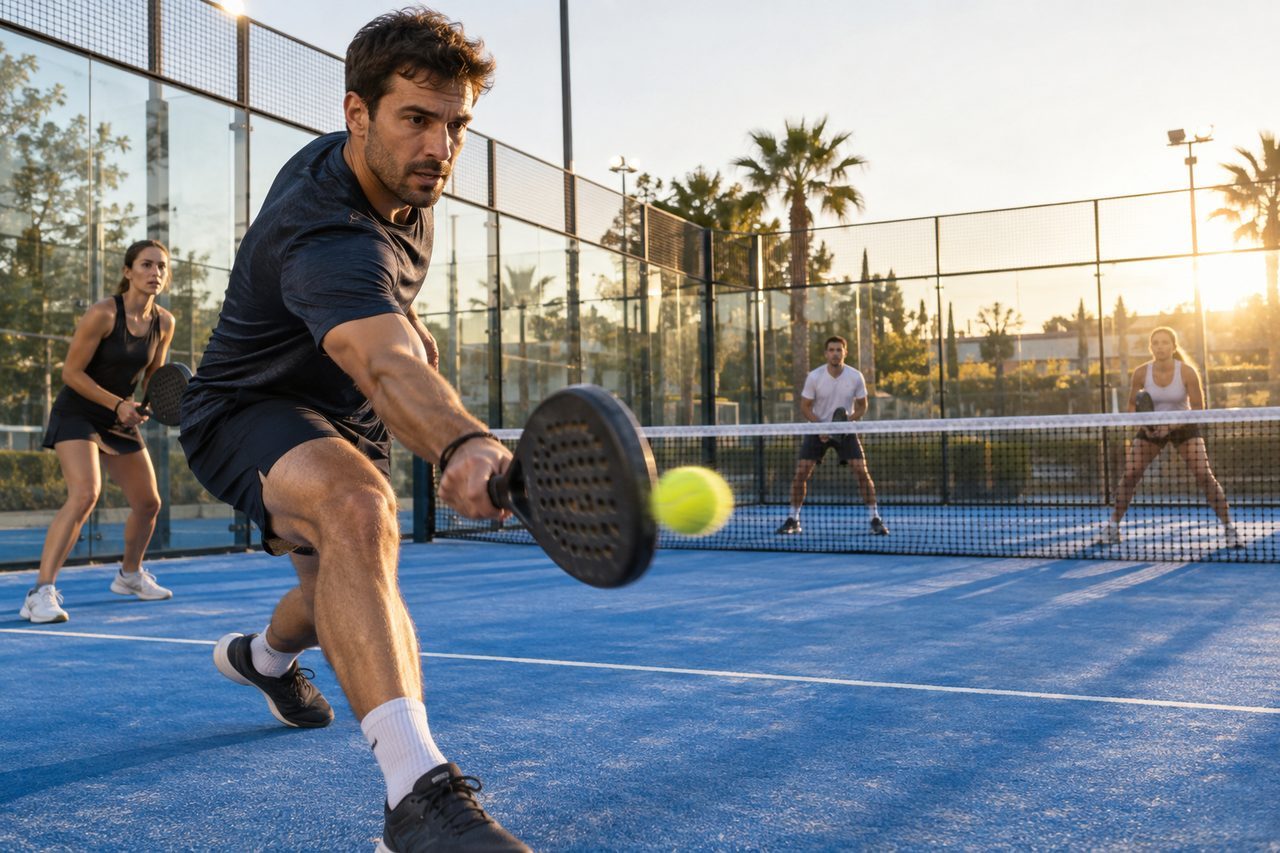 Le padel : comprendre les règles et bien débuter
