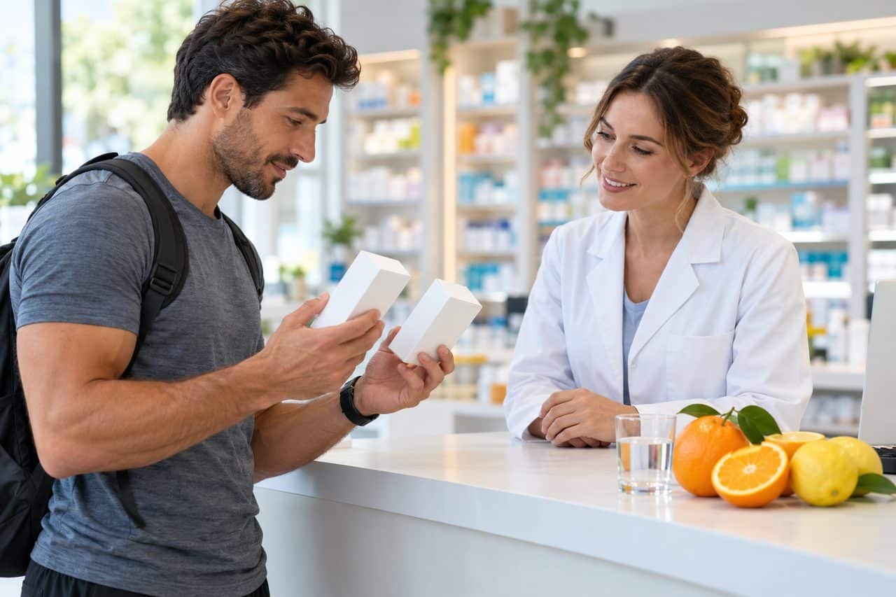 Quelle est la meilleure vitamine C en pharmacie : 7 critères décisifs